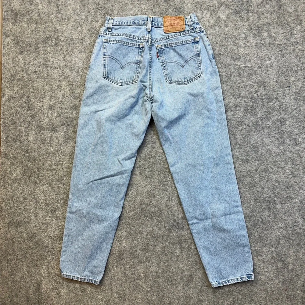 Levi's‎ 550 Jeans Mens 28x30 Light Wash Blue Good Relaxed Tapered Vintage 90s